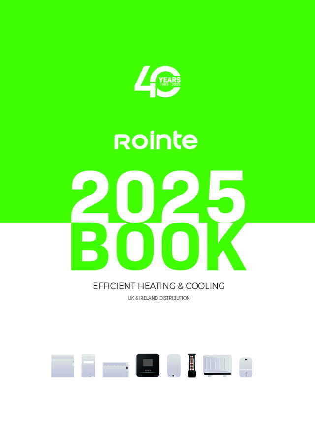 Rointe 2025 Book