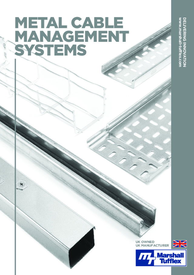 Marshall-Tufflex: Metal cable management systems