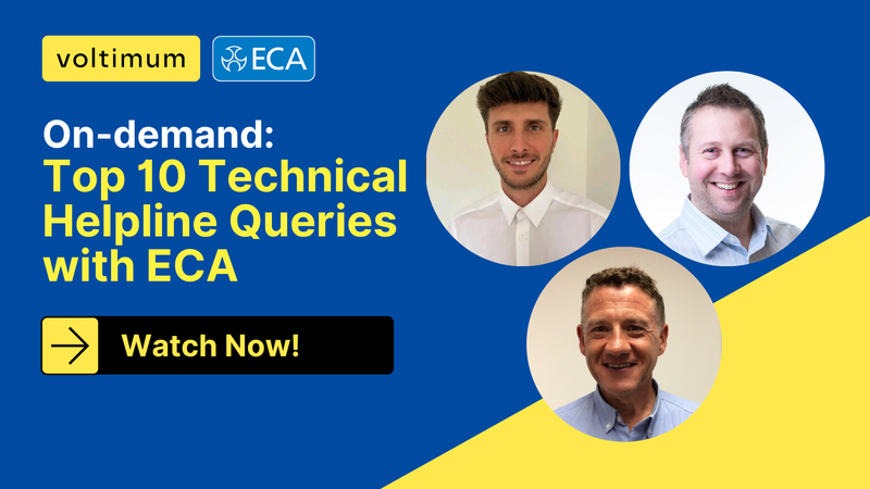 Top 10 technical helpline queries with ECA