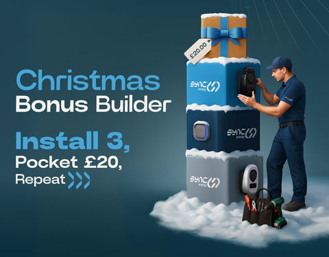 Sync Energy launches installer Christmas bonus builder