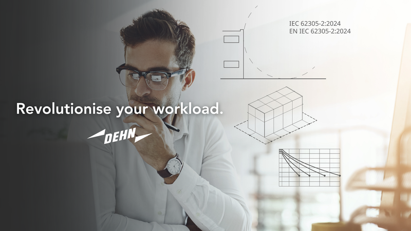 Revolutionising lightning risk sssessment with DEHNrisk