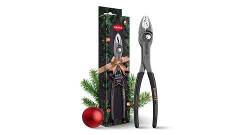 KNIPEX launches Christmas limited edition TwinGrip