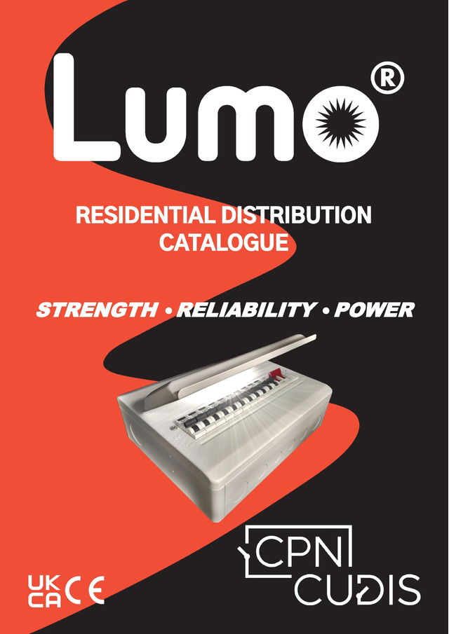 LUMO: Residential distribution catalogue 