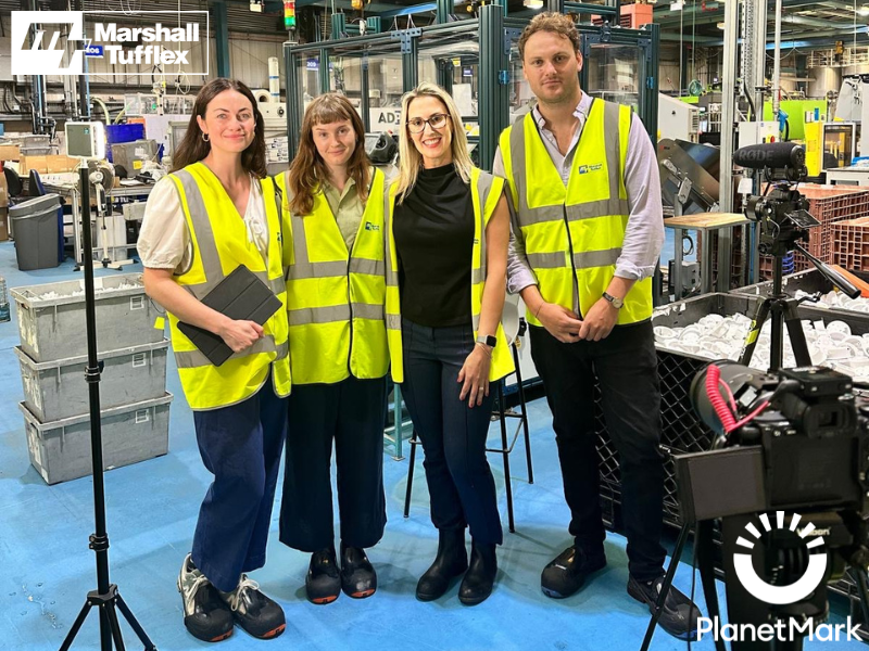 Showcasing sustainable manufacturing with Planet Mark
