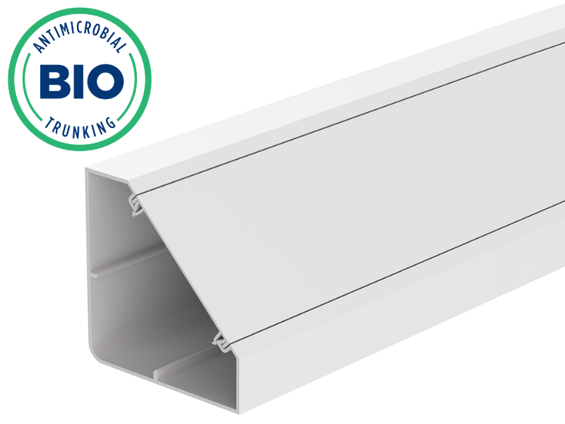 Bench trunking now with antimicrobial protection