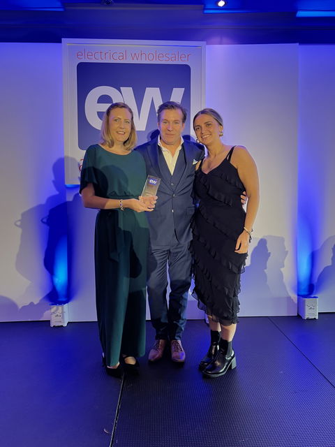 Marshall-Tufflex has been named the ‘Best Overall Brand’ at the 2025 Electrical Wholesaler Awards.