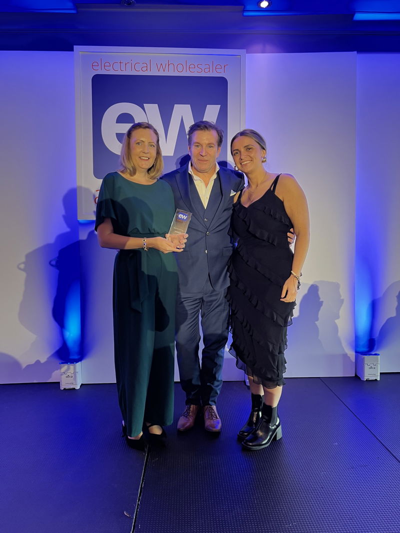 Marshall-Tufflex has been named the ‘Best Overall Brand’ at the 2025 Electrical Wholesaler Awards.