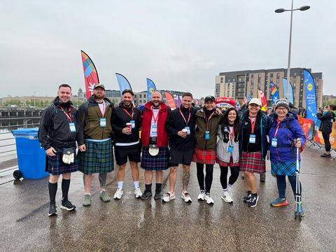 Kilt up and step out: Join EIC’s Edinburgh Kiltwalk 2026