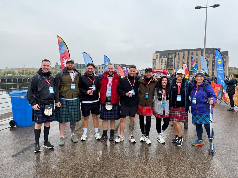 Kilt up and step out: Join EIC’s Edinburgh Kiltwalk 2026