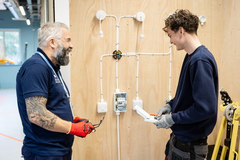 Marshall-Tufflex empowers the next generation of electricians