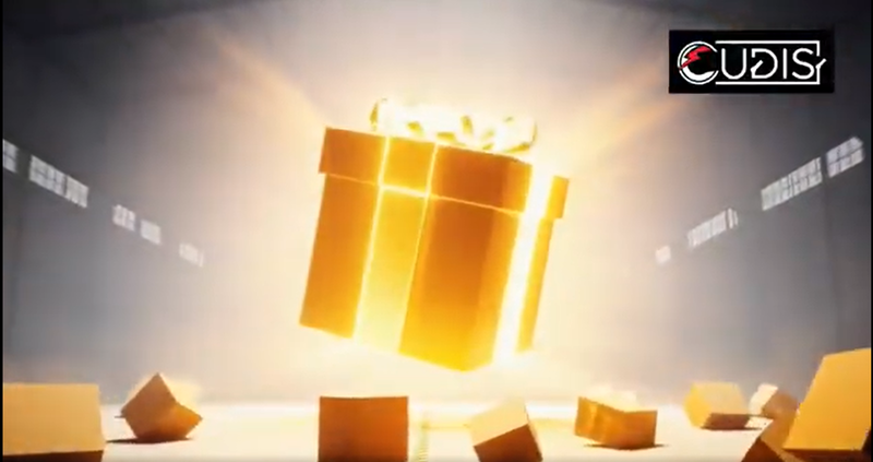 CPN Cudis - Golden Ticket Giveaway!