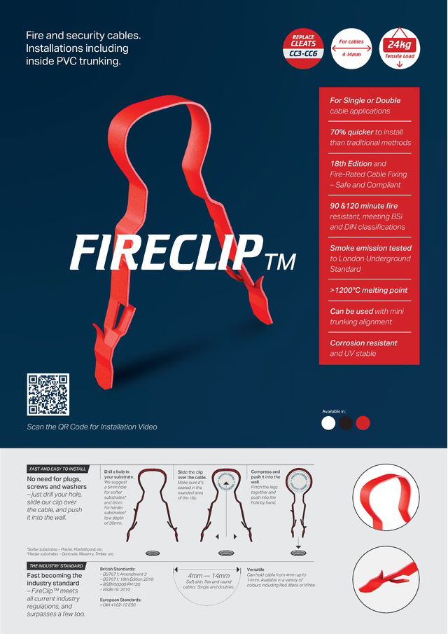 LINIAN clips and rods 