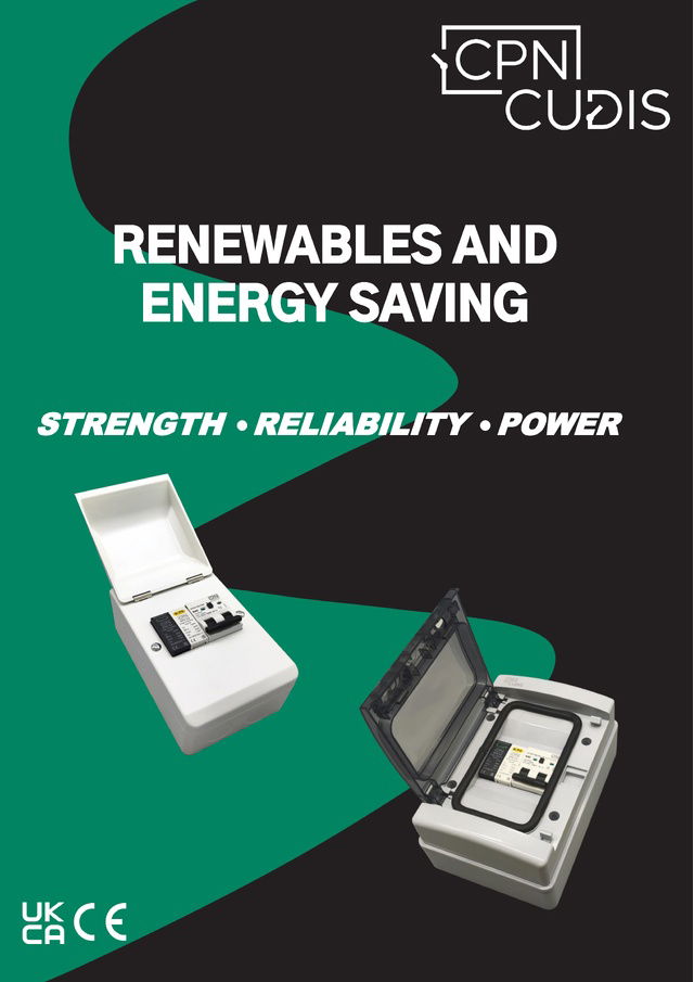 Renewables and energy saving