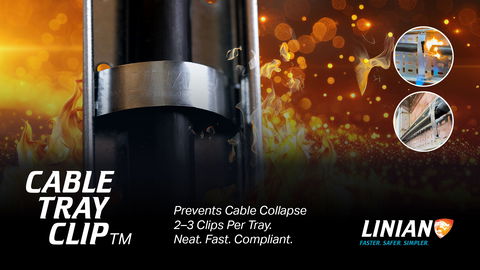 Smarter Cable Management with LINIAN’s Cable Tray Clip