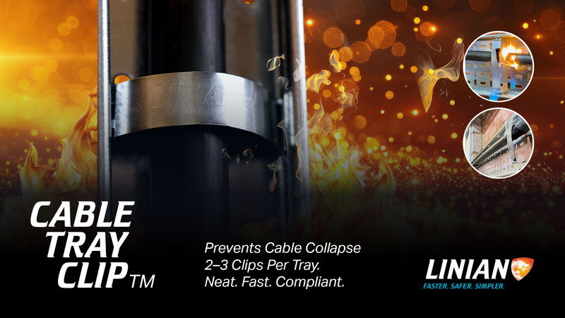 Smarter Cable Management with LINIAN’s Cable Tray Clip
