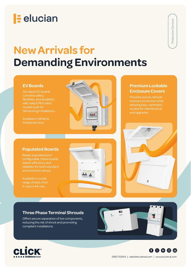 Elucian - new arrivals for demanding environments