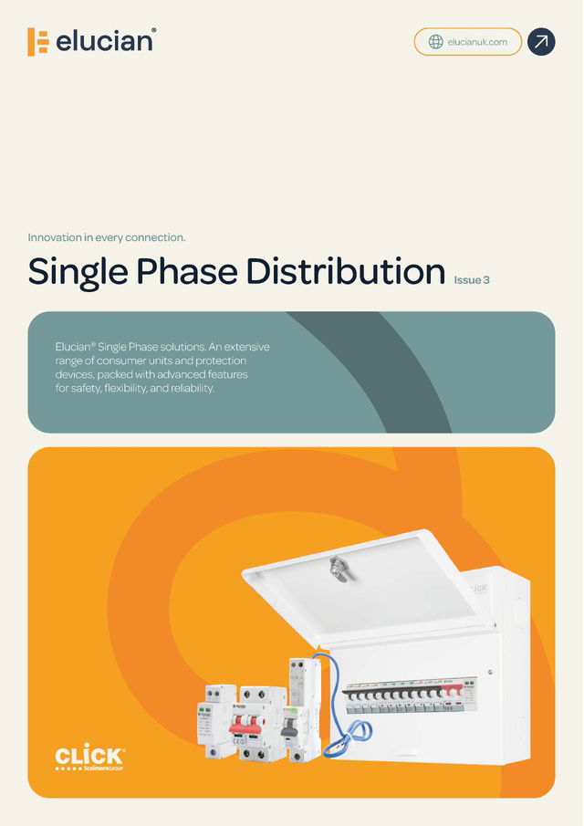 Elucian single phase distribution (Issue 3)