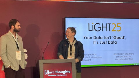 Recolight and Hoare Lea Illuminate the Path to Data-Driven Sustainability at Light 25