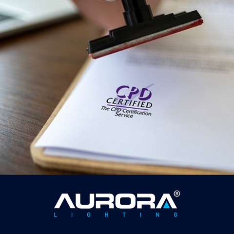 Aurora Lighting Achieves CPD Accreditation
