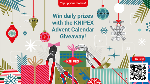 Countdown to Christmas The KNIPEX Advent Calendar is back!
