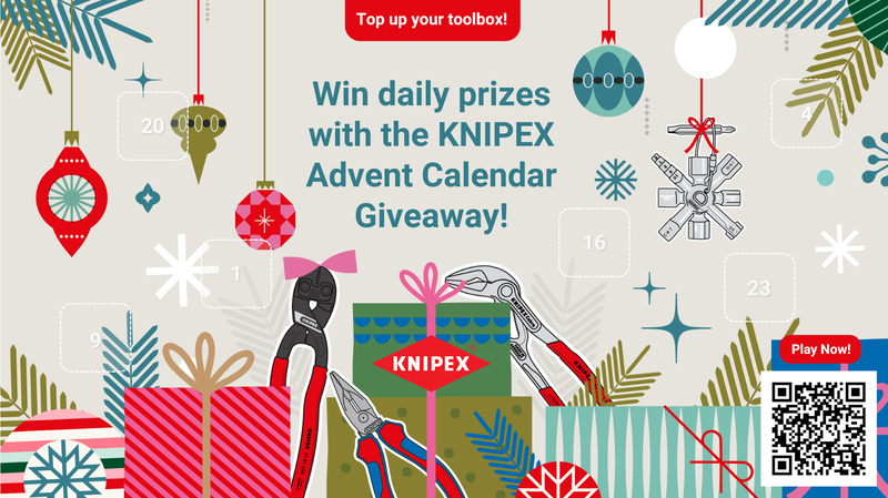 Countdown to Christmas The KNIPEX Advent Calendar is back!