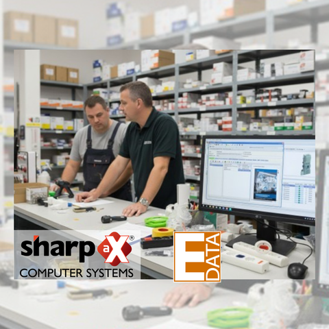 EDATA data pool and Sharp-aX integration set to enhance operations for EDA Wholesalers