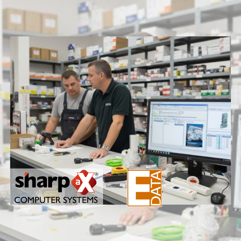 EDATA data pool and Sharp-aX integration set to enhance operations for EDA Wholesalers