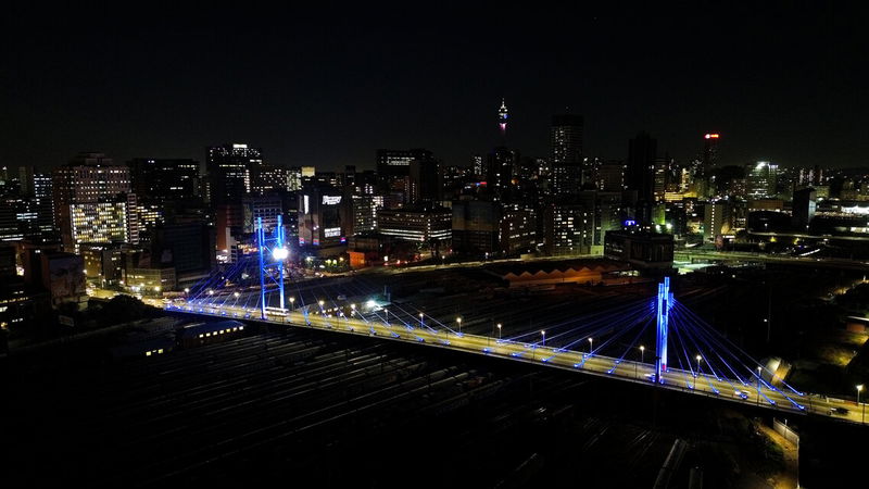 Neslon Mandela Bridge case study - Johannesburg, South Africa