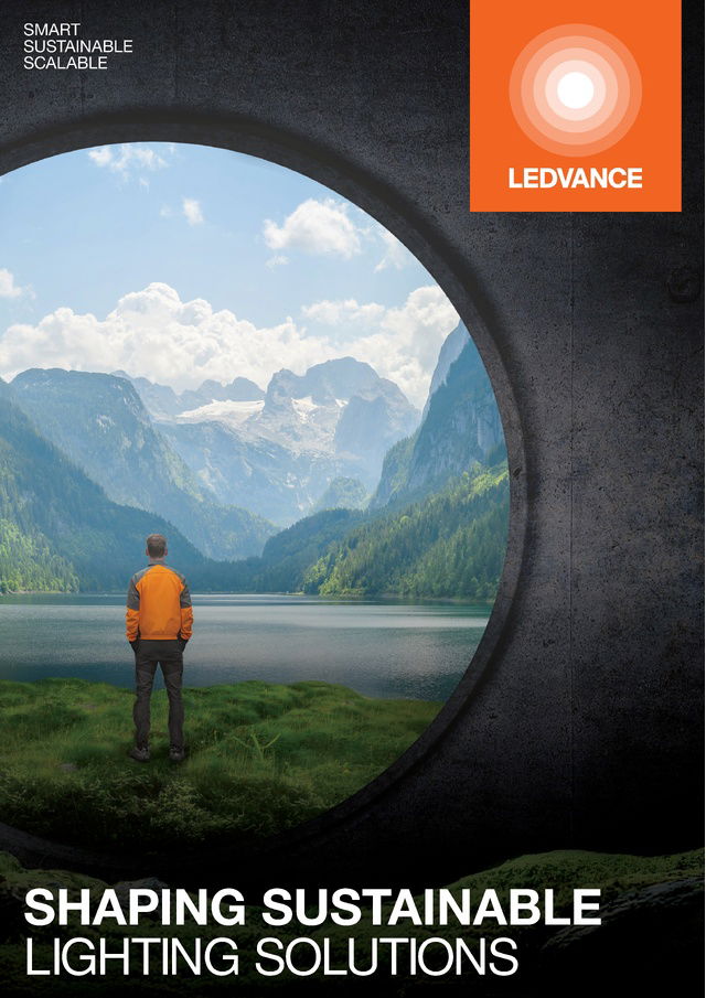 Shaping sustainable - Lighting solutions