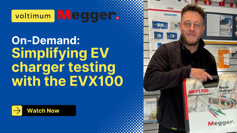 Simplifying EV charger testing with the EVX100