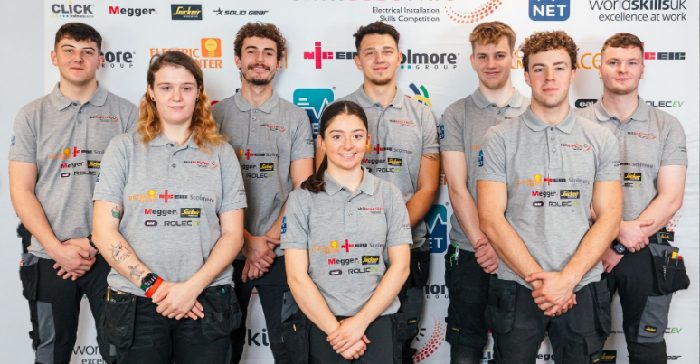 NICEIC congratulates winner of SkillELECTRIC 2025
