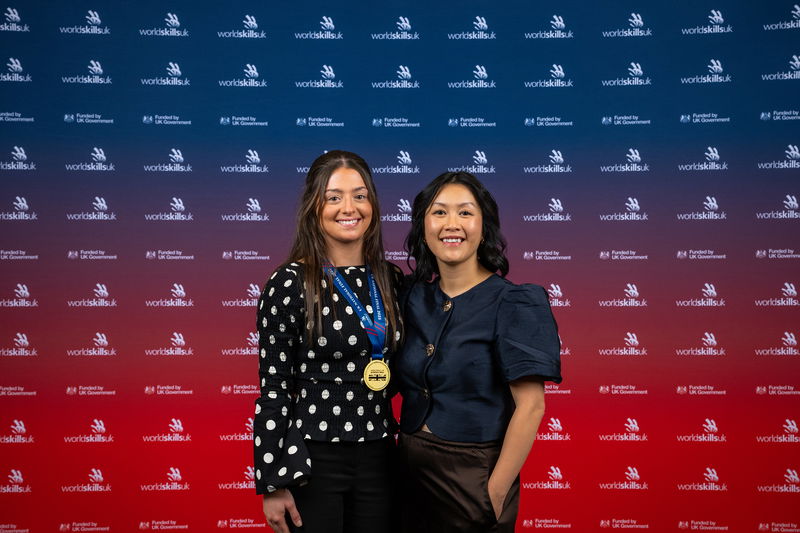 Ellis Stevenson wins SkillELECTRIC gold