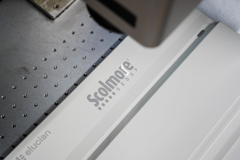 Custom consumer unit branding with Elucian’s bespoke in-house laser etching