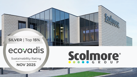Scolmore Group achieves EcoVadis Silver Sustainability Medal 