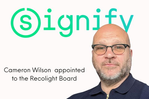 New appointment to Recolight Board of Directors