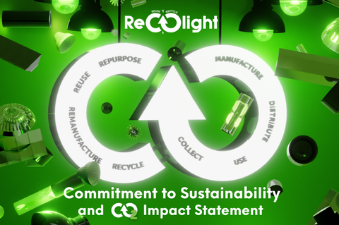 Recolight publishes commitment to sustainability and net zero impact statement for 2025
