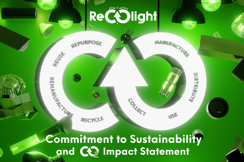 Recolight publishes commitment to sustainability and net zero impact statement for 2025