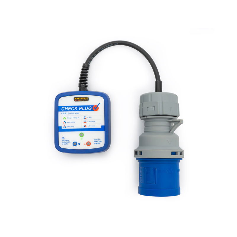 Introducing the CP201: Martindale Electric enhances industrial socket testing range