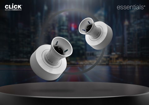 Click Scolmore adds new safety lampholders to ceiling accessories range