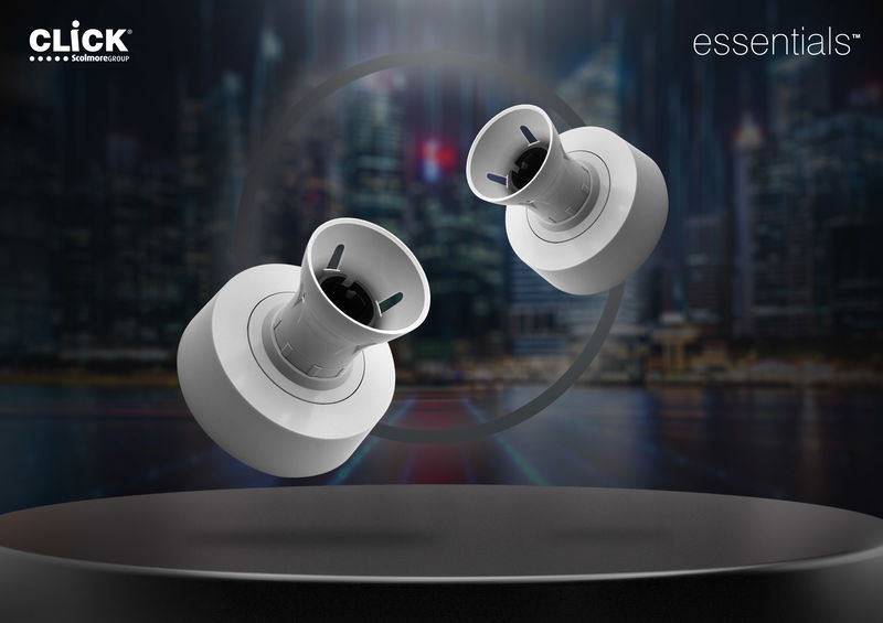 Click Scolmore adds new safety lampholders to ceiling accessories range