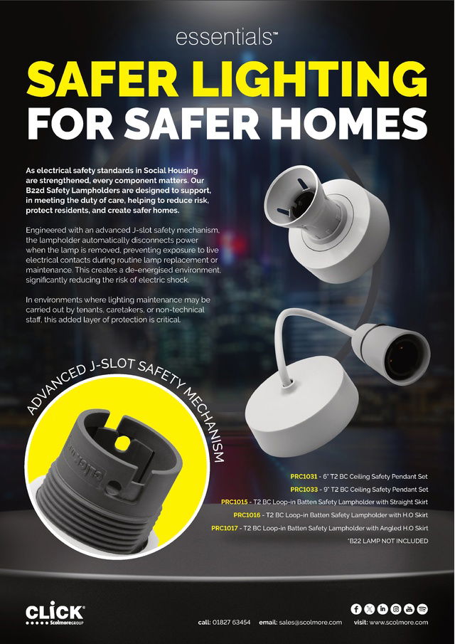 Safer lighting for safer homes