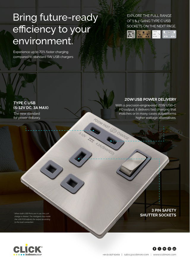 Click Type C USB (Flyer)