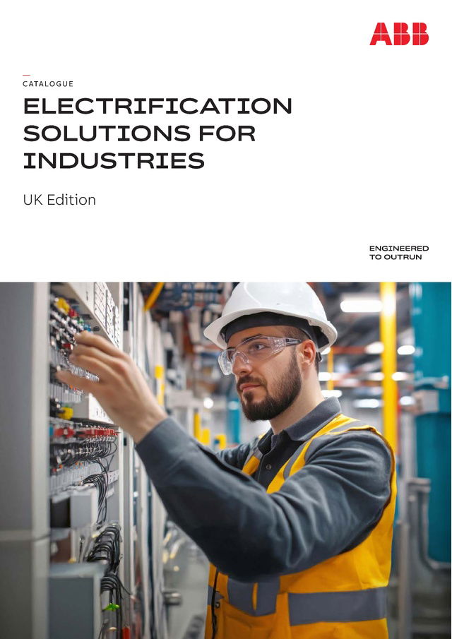 Electrification solutions for Industries