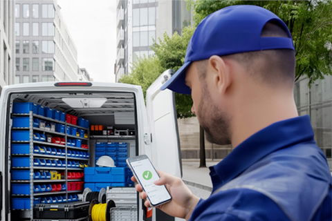 Scan & drive: Automated vehicle inventory checks