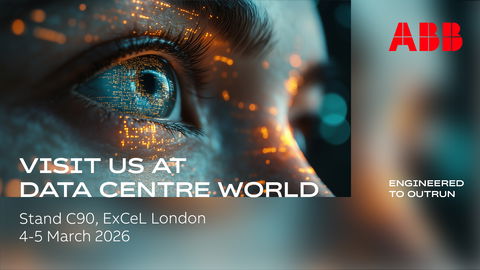 ABB deliver AI-ready solutions at Data Centre World 2026