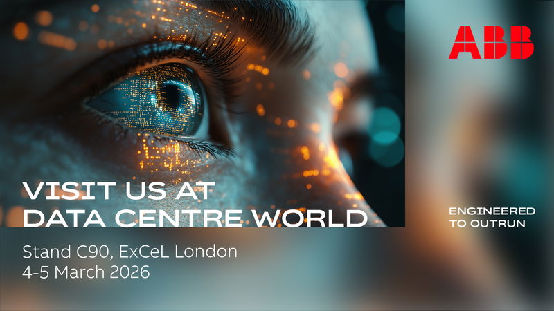 ABB deliver AI-ready solutions at Data Centre World 2026