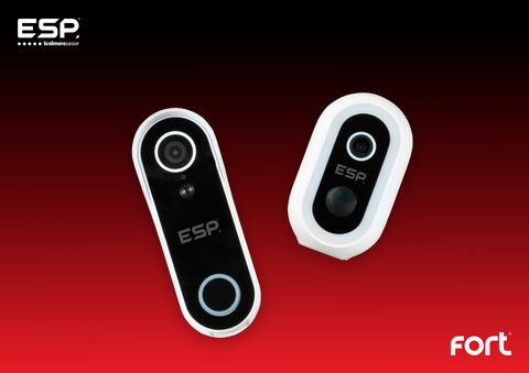Enhanced home security with ESP’s new fort Wi-Fi doorbell and external camera 
