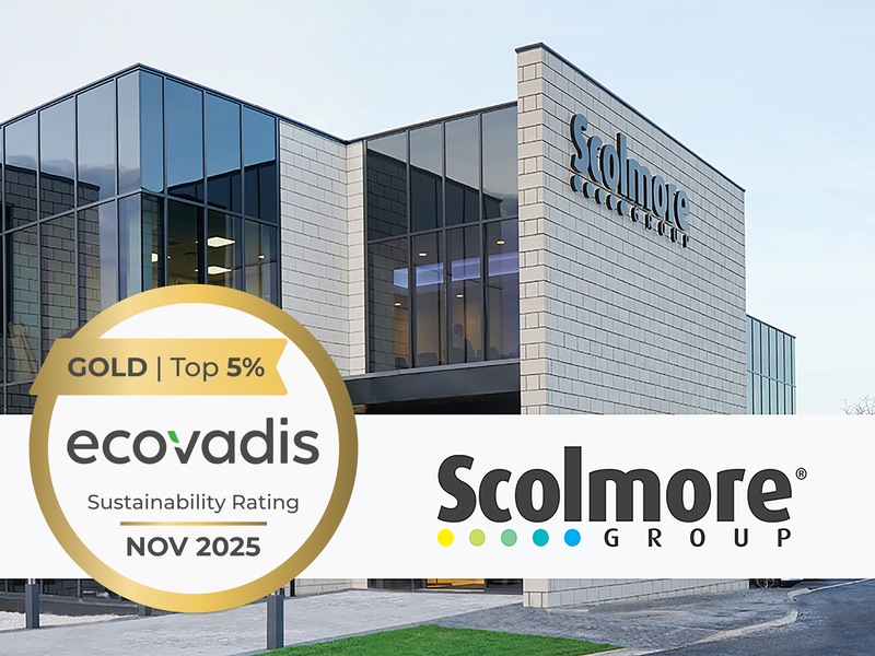 Scolmore Group awarded EcoVadis Gold Medal for sustainability excellence