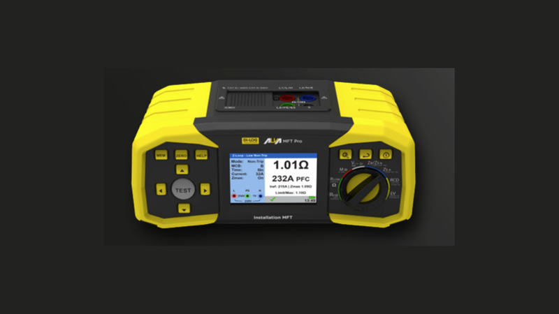 Introducing the new Di-LOG ALVA series multifunction tester