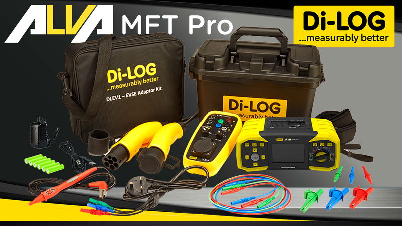 Introducing the new Di-LOG ALVA series multifunction tester